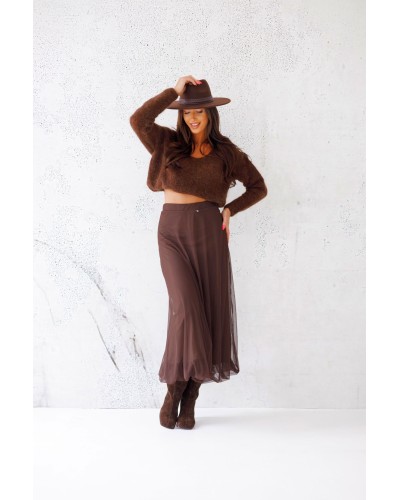 Spódnica tiulowa maxi By o la la...! chocomus