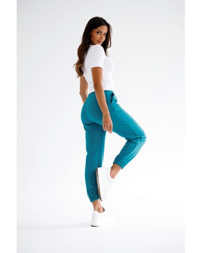 Top krótki serduszko By o la la...! biały