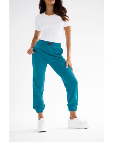 Top krótki serduszko By o la la...! biały