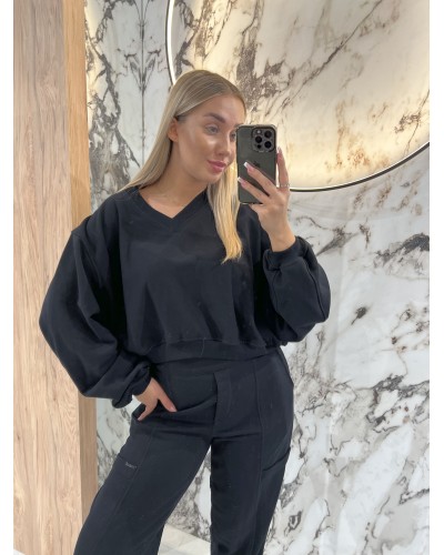 Komplet dresowy By o la la...! czarny