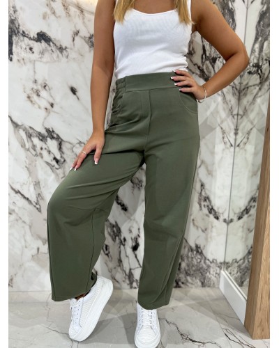 Spodnie dresowe banany By o la la...! matcha