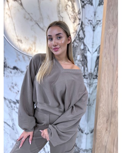 Komplet dresowy By o la la...! stone