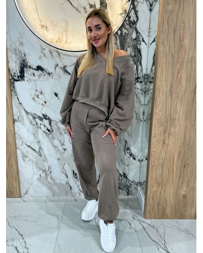 Komplet dresowy By o la la...! stone