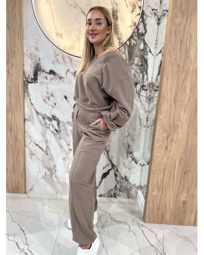 Komplet dresowy By o la la...! stone