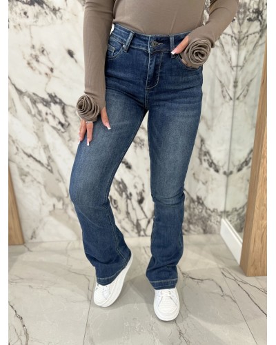 Spodnie jeansowe dzwony By o la la...!