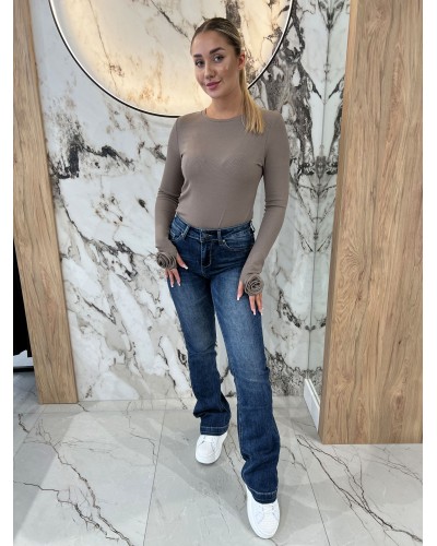 Spodnie jeansowe dzwony By o la la...!