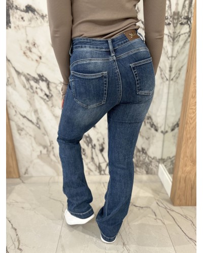 Spodnie jeansowe dzwony By o la la...!