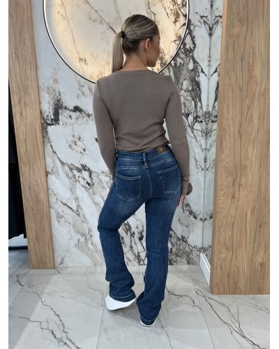 Spodnie jeansowe dzwony By o la la...!