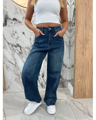 Spodnie jeansowe banany By o la la...!