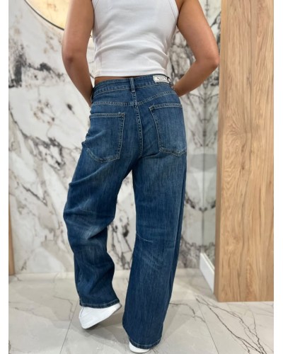 Spodnie jeansowe banany By o la la...!