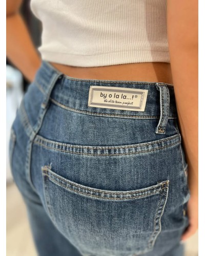 Spodnie jeansowe banany By o la la...!