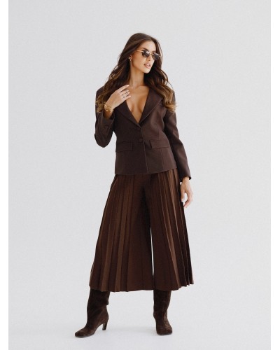 Marynarka materiałowa taliowana By o la la...! chocomus