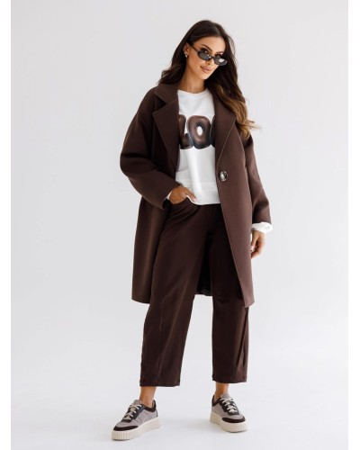 Płaszcz dresowy By o la la...! chocomus