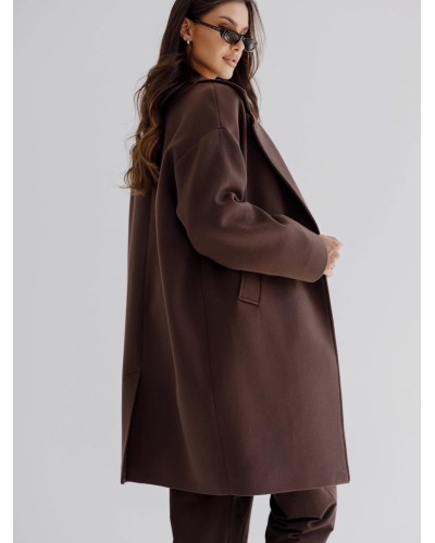 Płaszcz dresowy By o la la...! chocomus