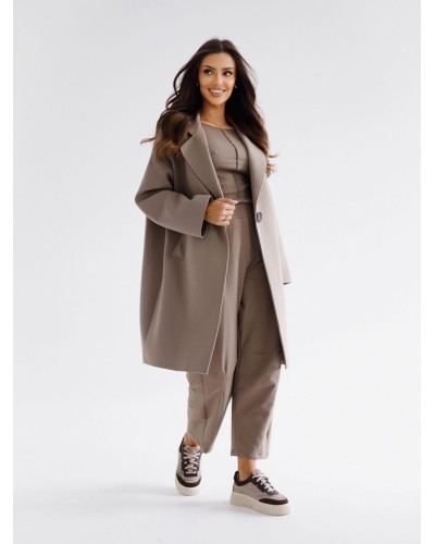 Płaszcz dresowy By o la la...! stone