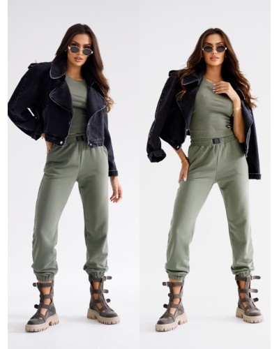 Katana jeansowa z pagonami By o la la...!