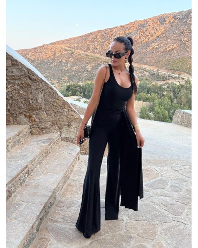 Kombinezon La Milla czarny