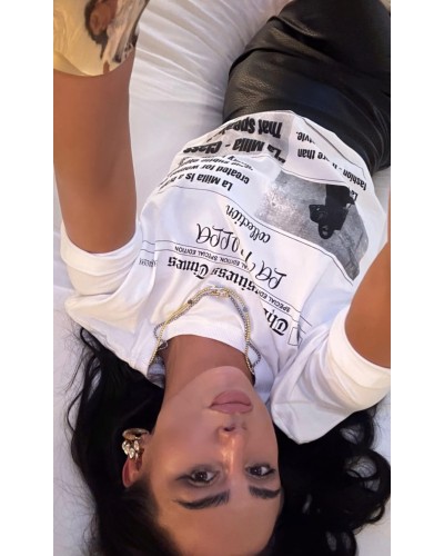 T-shirt gazeta La Milla