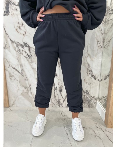 Spodnie dresowe By o la la...! czarne