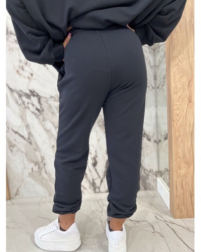 Spodnie dresowe By o la la...! czarne