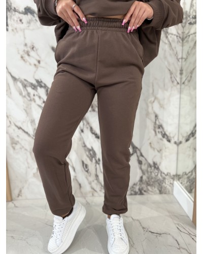 Spodnie dresowe By o la la...! chocomus