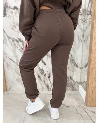 Spodnie dresowe By o la la...! chocomus