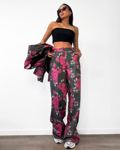 Top tuba La Milla czarny