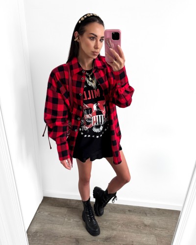 T-shirt orzeł La Milla czarny