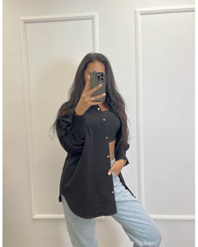 Koszula dresowa La Milla czarna