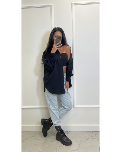 Koszula dresowa La Milla czarna