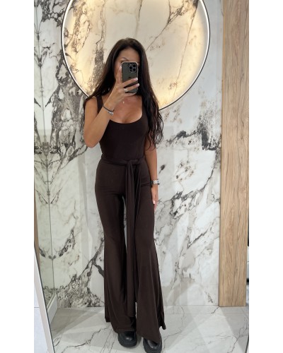 Kombinezon La Milla czekoladowy