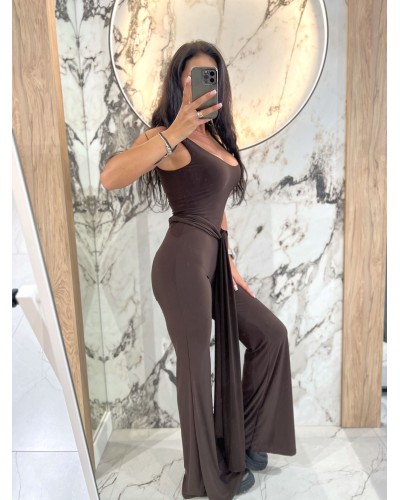 Kombinezon La Milla czekoladowy