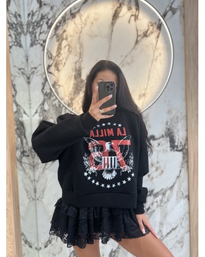 Bluza orzeł La Milla czarna
