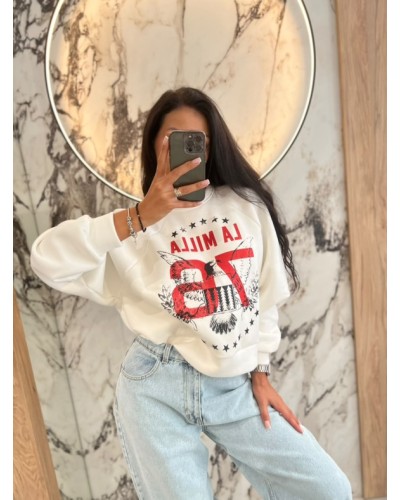 Bluza orzeł La Milla biała