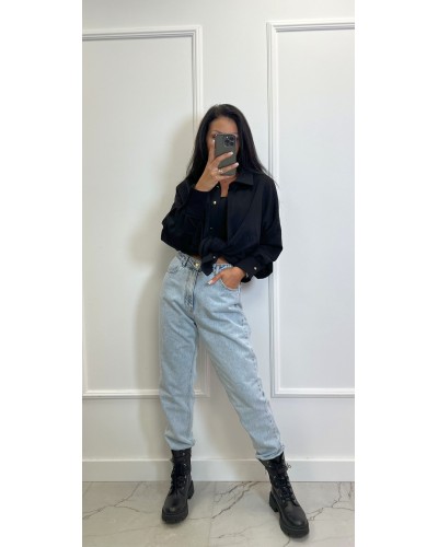 Spodnie jeansowe skinny La Milla jasny jeans