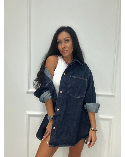 Katana Jeansowa La Milla ciemna