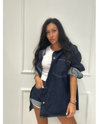 Katana Jeansowa La Milla ciemna