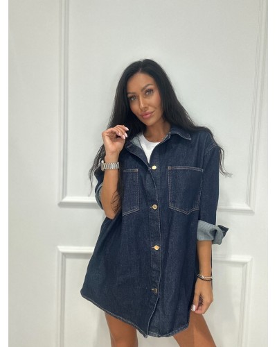 Katana Jeansowa La Milla ciemna