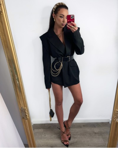 Marynarka wigilia La Milla czarna