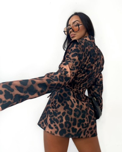 Marynarka wigilia La Milla gepard