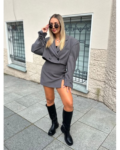 Spódniczko-spodenki La Milla szare