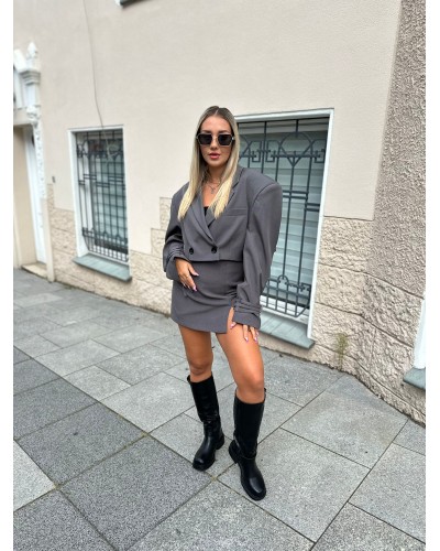 Spódniczko-spodenki La Milla szare