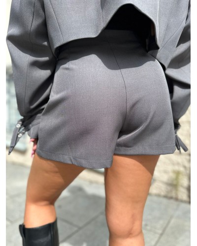 Spódniczko-spodenki La Milla szare