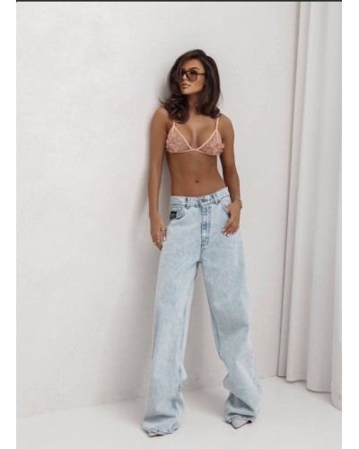 Spodnie jeansowe La Milla