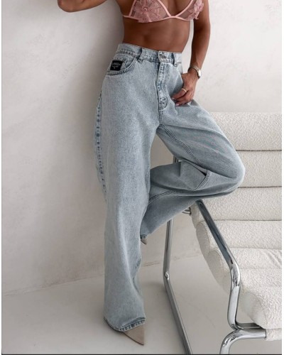 Spodnie jeansowe La Milla