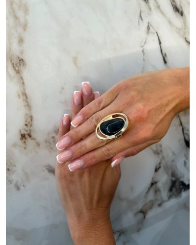 Pierścień Nocne Echo złoty