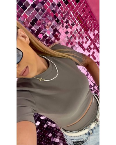 Komplet top plus majtki La Milla fango