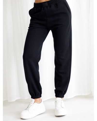 Spodnie dresowe B By o la la...! czarne