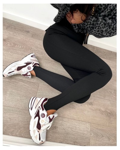 Legginsy zapiętki La Milla czarne