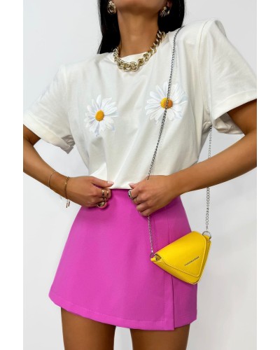 Spódniczko-spodenki La Milla fuksja